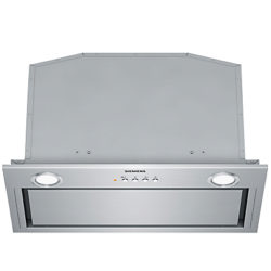 Siemens LB57574GB Integrated Cooker Hood, Stainless Steel